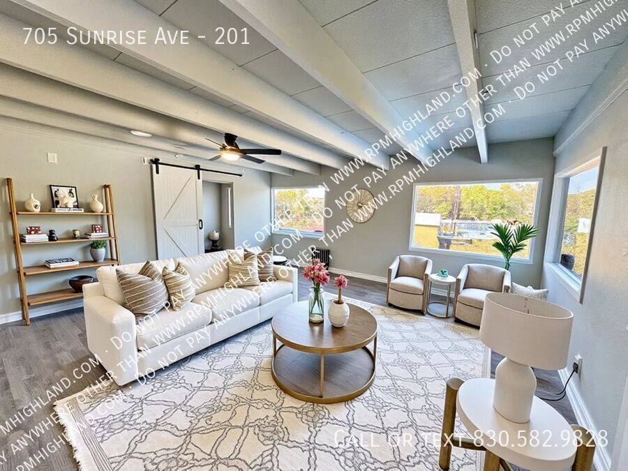 Apartment for rent at 705 Sunrise Ave #201, Llano, TX 78643