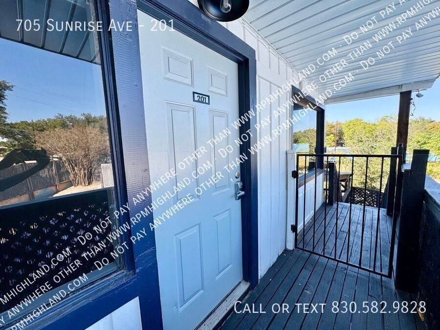 Apartment for rent at 705 Sunrise Ave #201, Llano, TX 78643