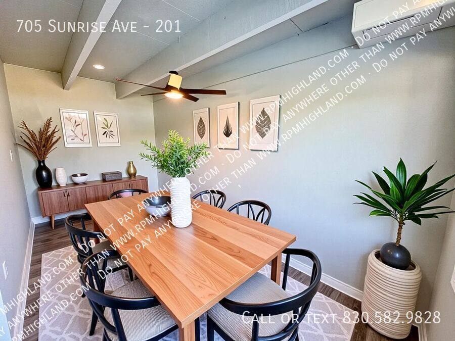 Apartment for rent at 705 Sunrise Ave #201, Llano, TX 78643