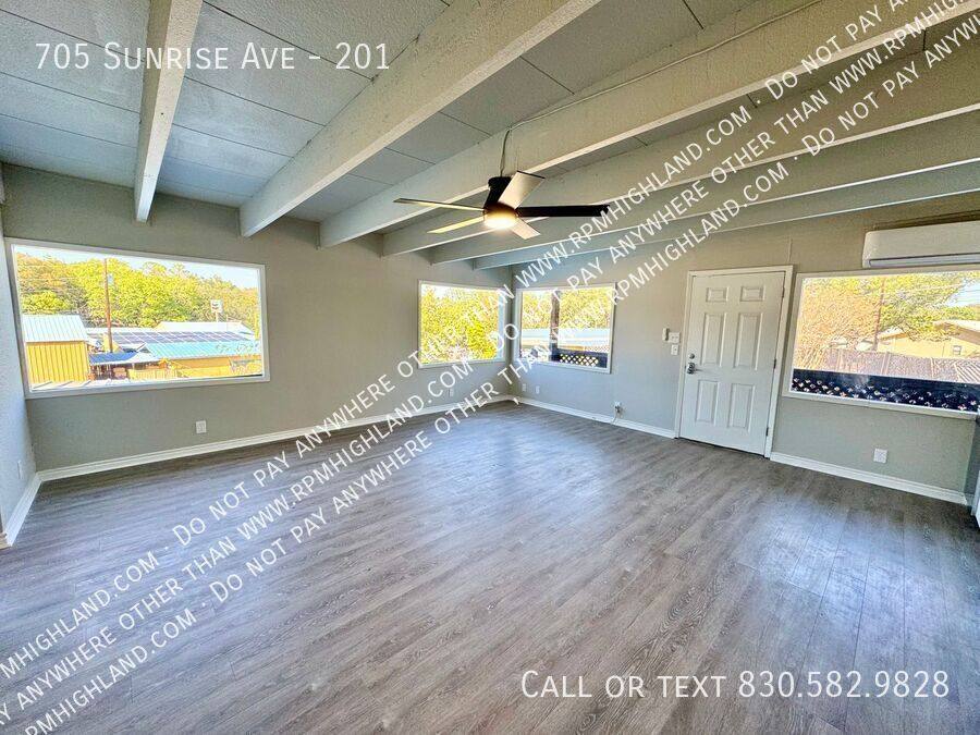 Apartment for rent at 705 Sunrise Ave #201, Llano, TX 78643
