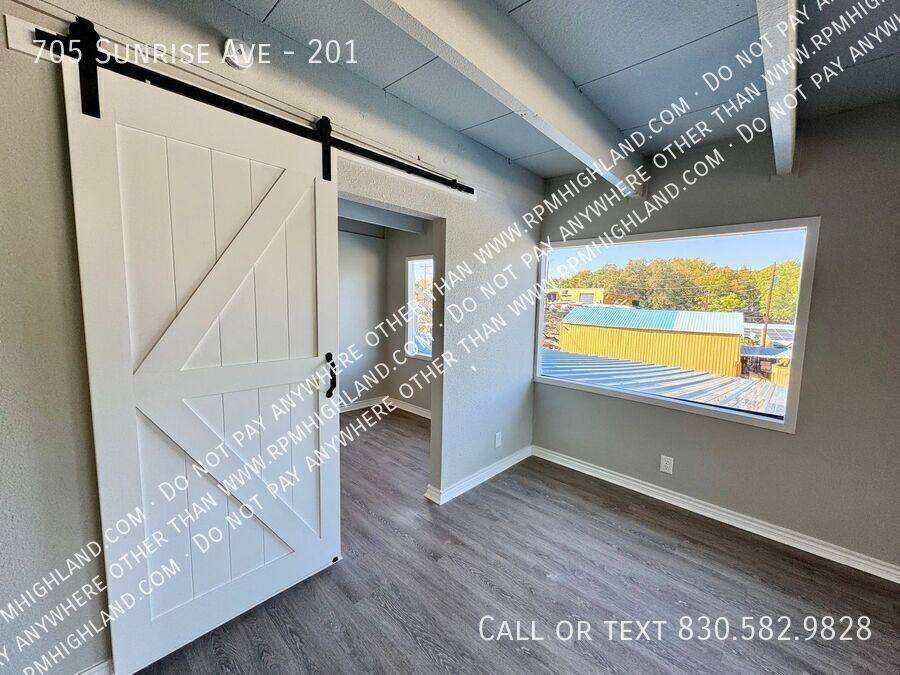 Apartment for rent at 705 Sunrise Ave #201, Llano, TX 78643
