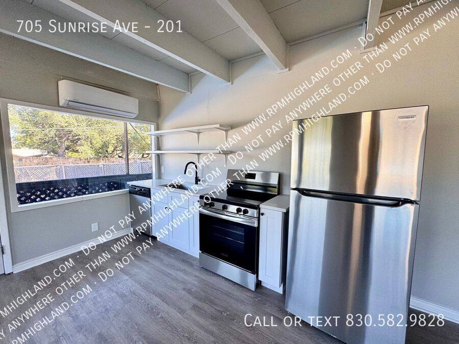 Apartment for rent at 705 Sunrise Ave #201, Llano, TX 78643