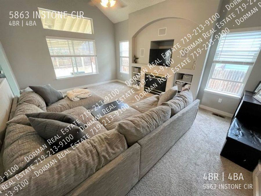 House for rent at 5863 Instone Circle, Colorado Springs, CO 80922