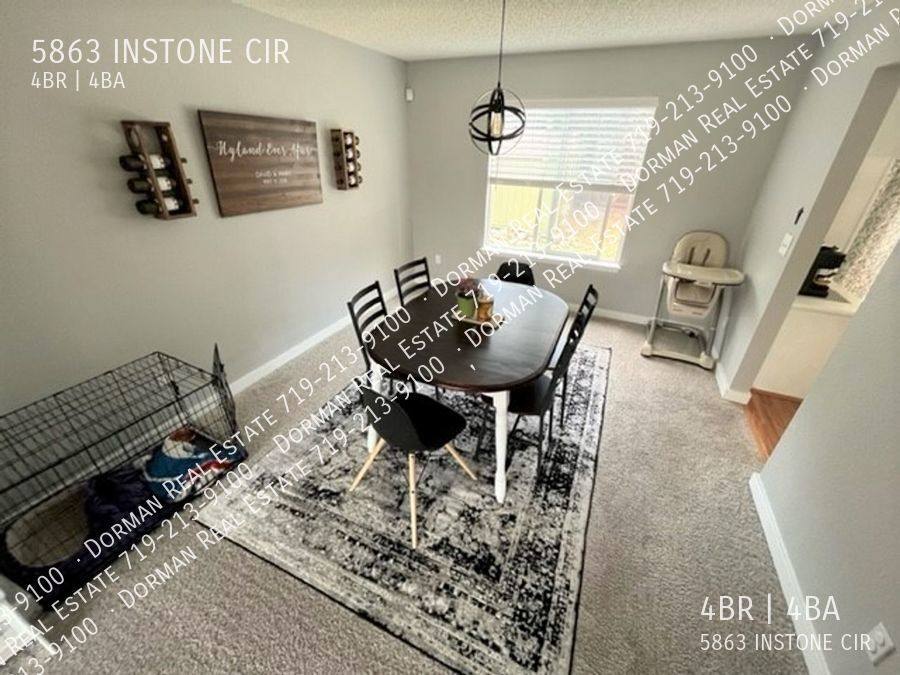 House for rent at 5863 Instone Circle, Colorado Springs, CO 80922