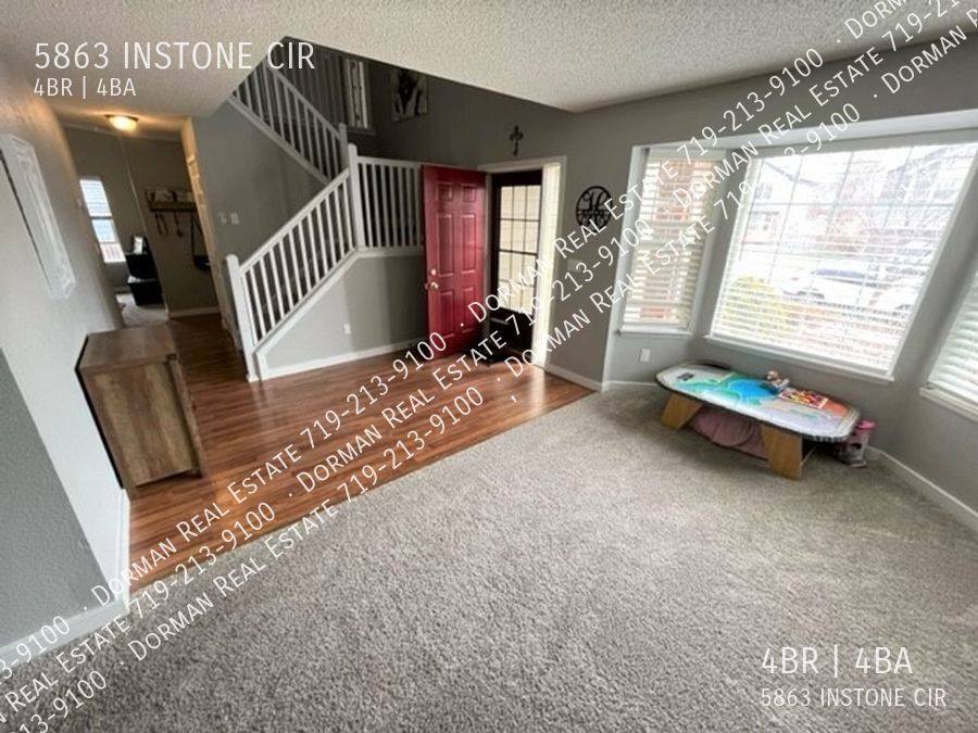 House for rent at 5863 Instone Circle, Colorado Springs, CO 80922