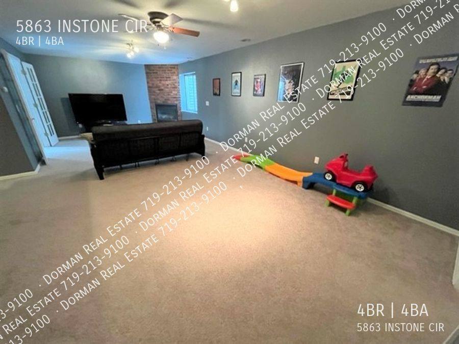 House for rent at 5863 Instone Circle, Colorado Springs, CO 80922