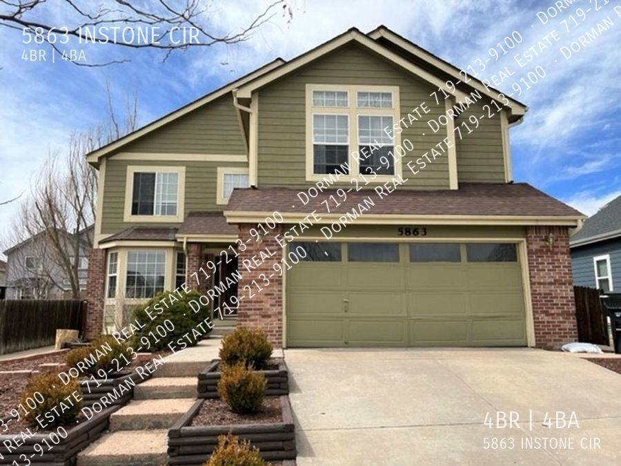 House for rent at 5863 Instone Circle, Colorado Springs, CO 80922