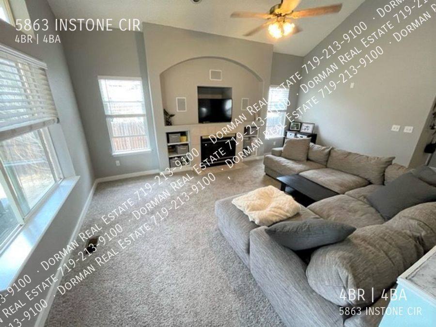 House for rent at 5863 Instone Circle, Colorado Springs, CO 80922