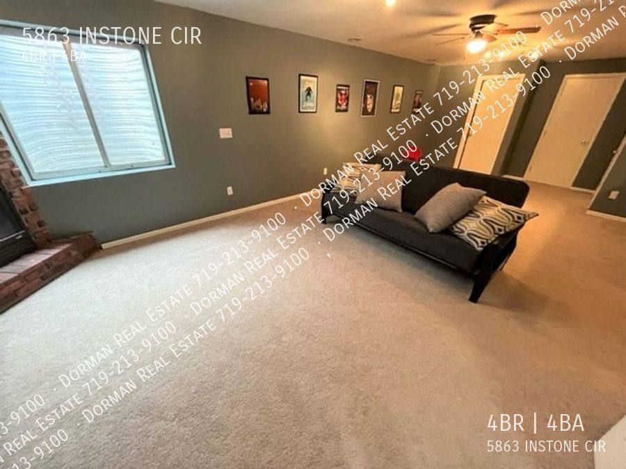 House for rent at 5863 Instone Circle, Colorado Springs, CO 80922