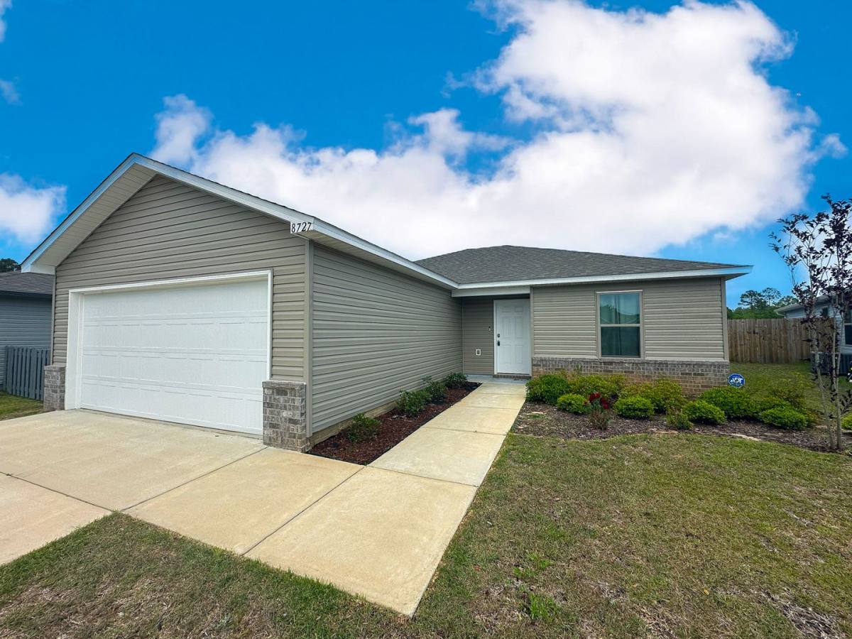 House for rent at 8727 Schooner Lane, Pensacola, FL 32507