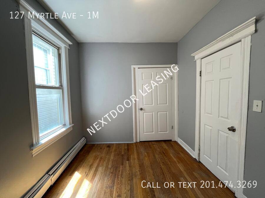 Apartment for rent at 127 Myrtle Ave #1M, Jersey City, NJ 07305