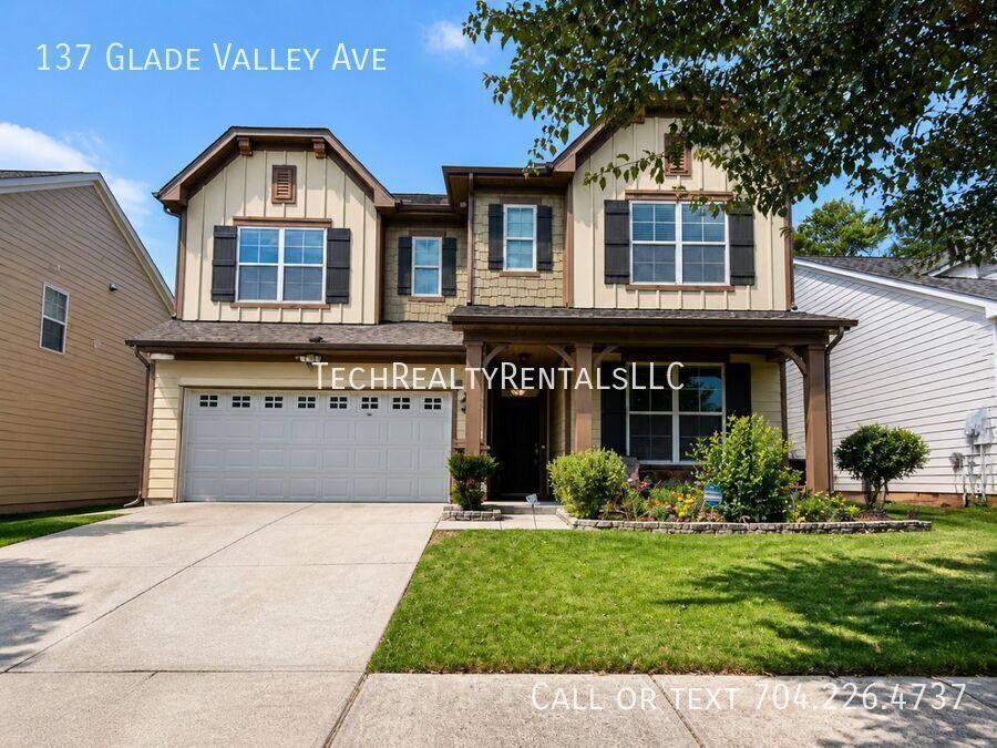 House for rent at 137 Glade Valley Ave, Mooresville, NC 28117