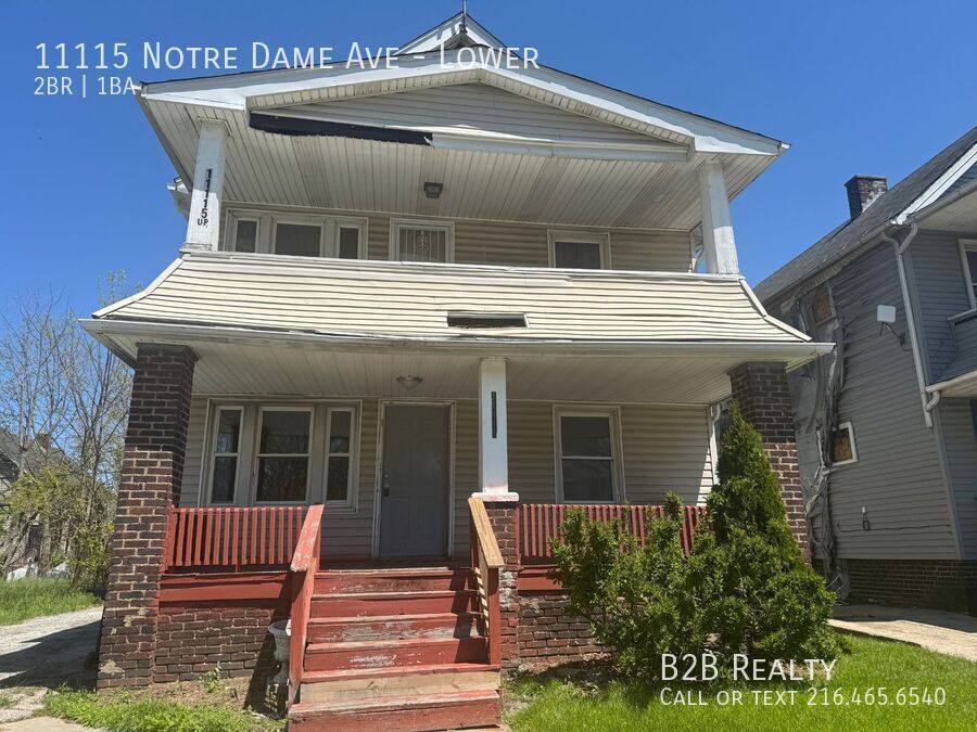 Apartment for rent at 11115 Notre Dame Ave, Cleveland, OH 44104