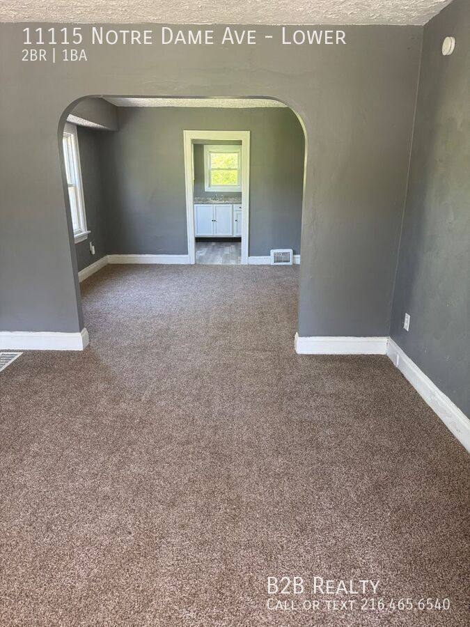 Apartment for rent at 11115 Notre Dame Ave, Cleveland, OH 44104