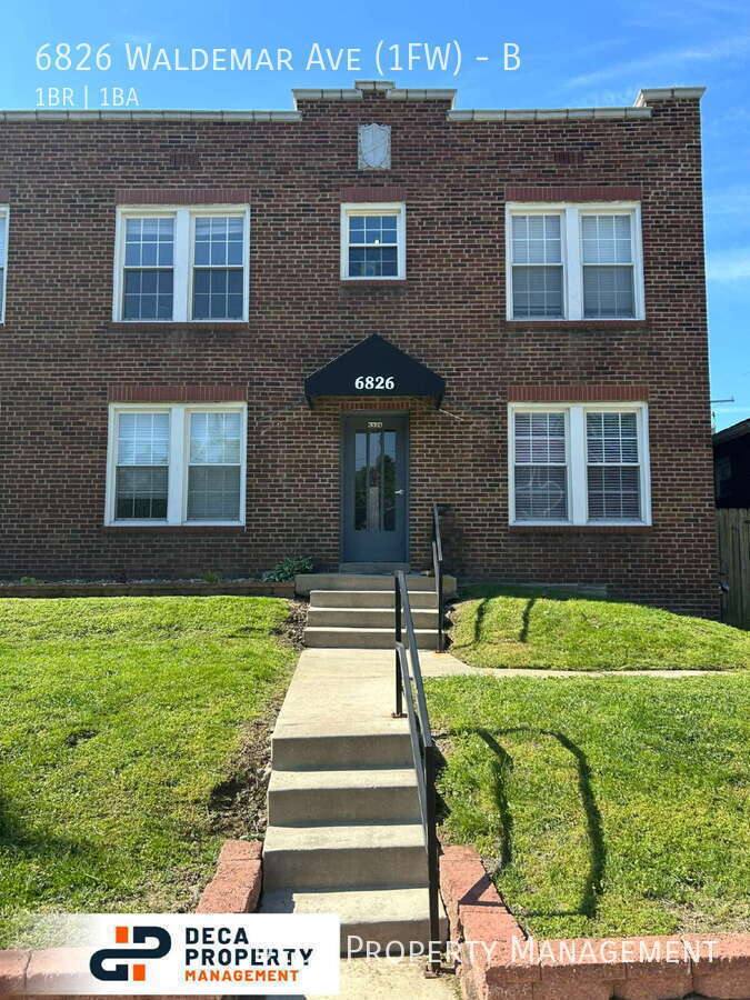 6826 Waldemar Ave 1FW #B, Saint Louis, MO 63139