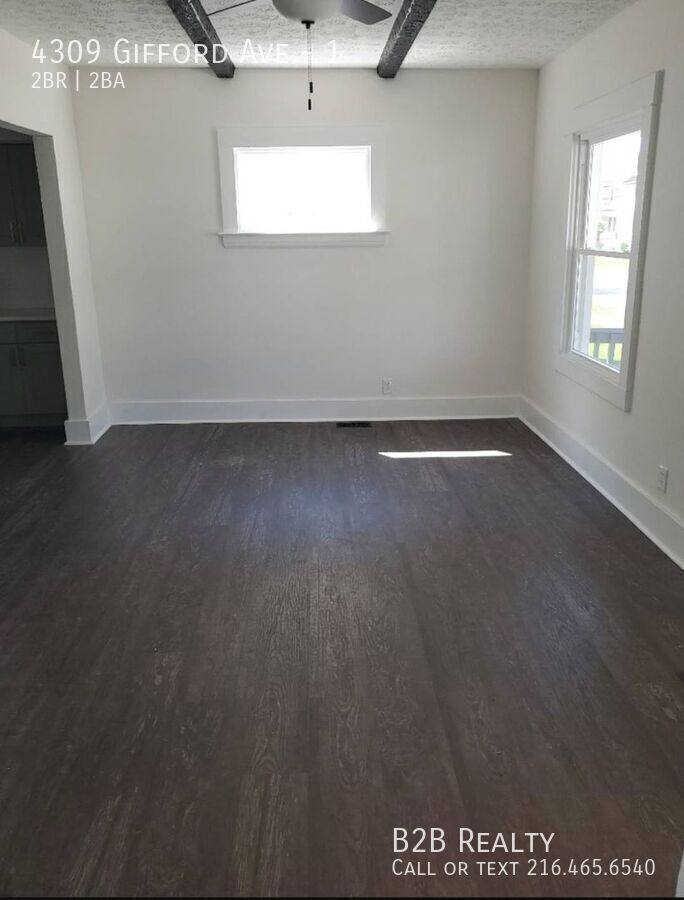 Apartment for rent at 4309 Gifford Ave #1, Cleveland, OH 44109