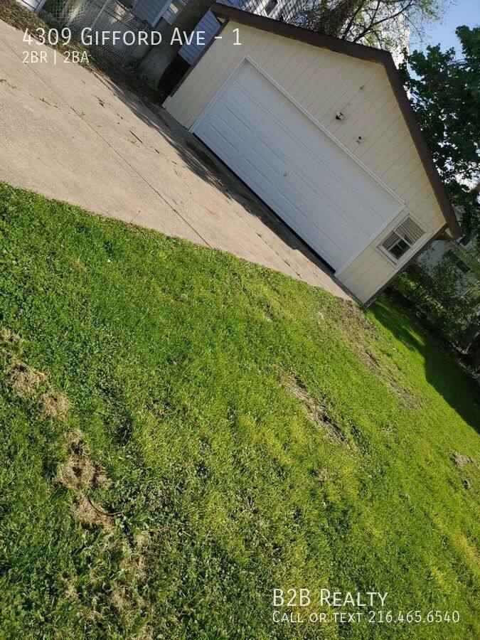 Apartment for rent at 4309 Gifford Ave #1, Cleveland, OH 44109
