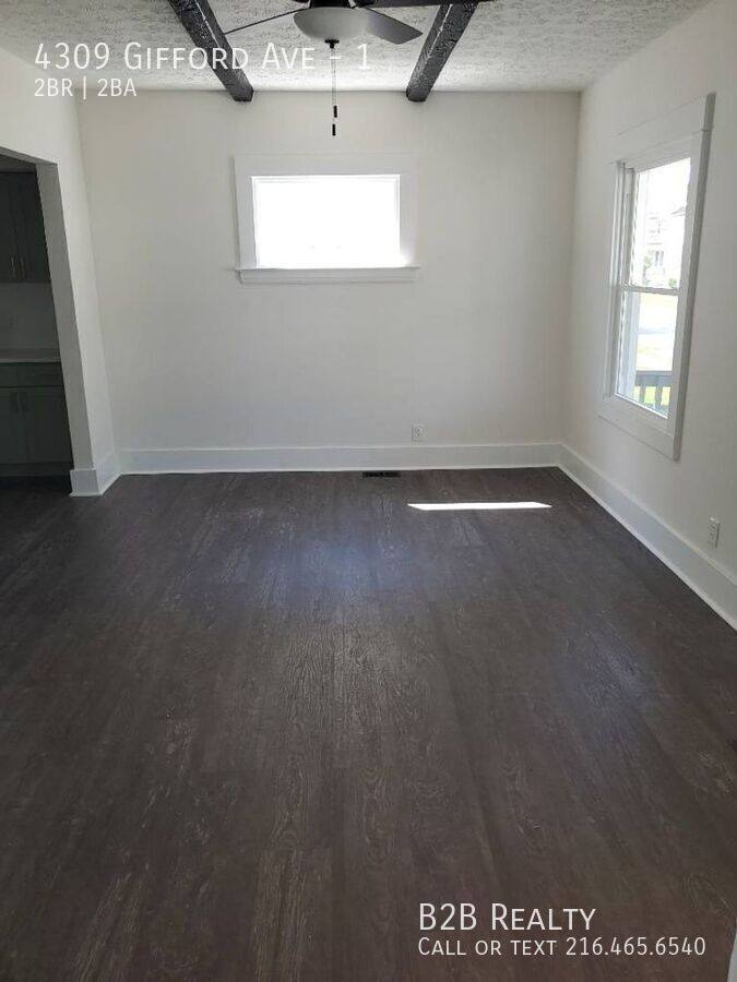 Apartment for rent at 4309 Gifford Ave #1, Cleveland, OH 44109