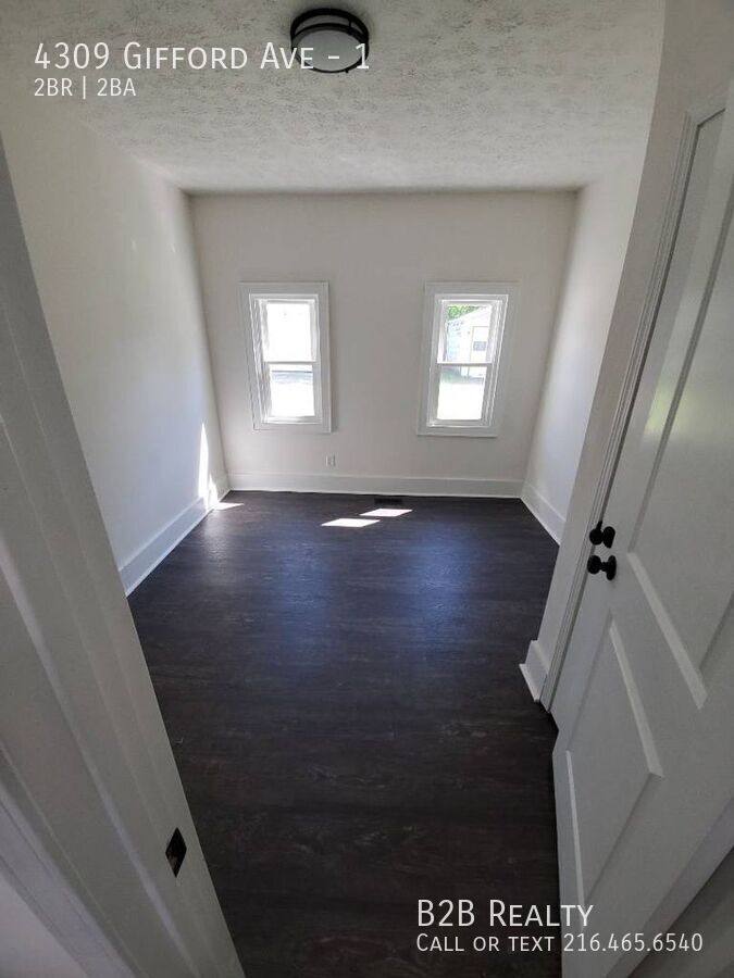 Apartment for rent at 4309 Gifford Ave #1, Cleveland, OH 44109