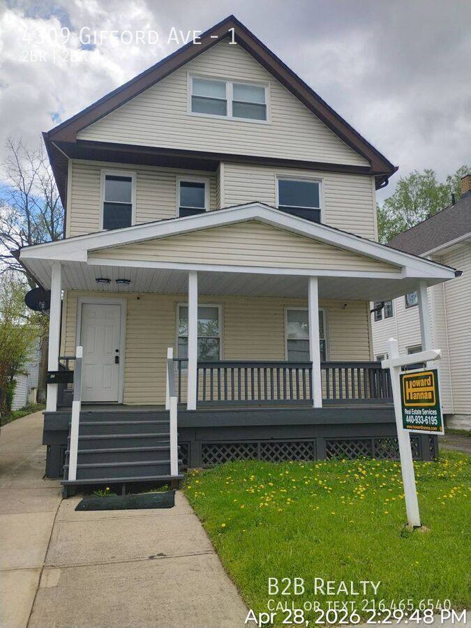 Apartment for rent at 4309 Gifford Ave #1, Cleveland, OH 44109