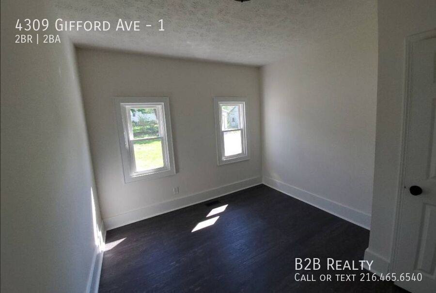 Apartment for rent at 4309 Gifford Ave #1, Cleveland, OH 44109