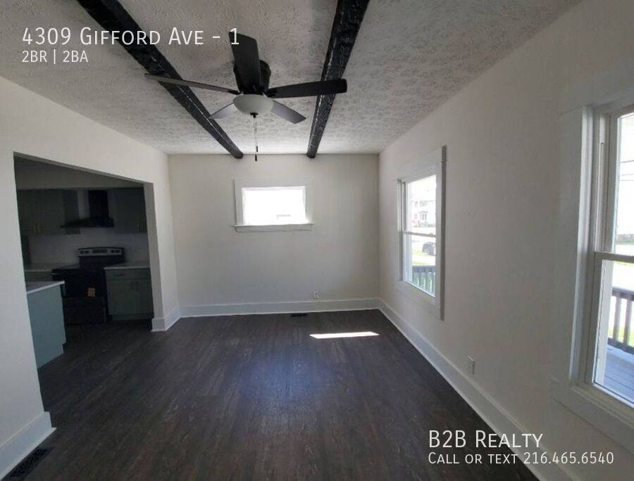 Apartment for rent at 4309 Gifford Ave #1, Cleveland, OH 44109