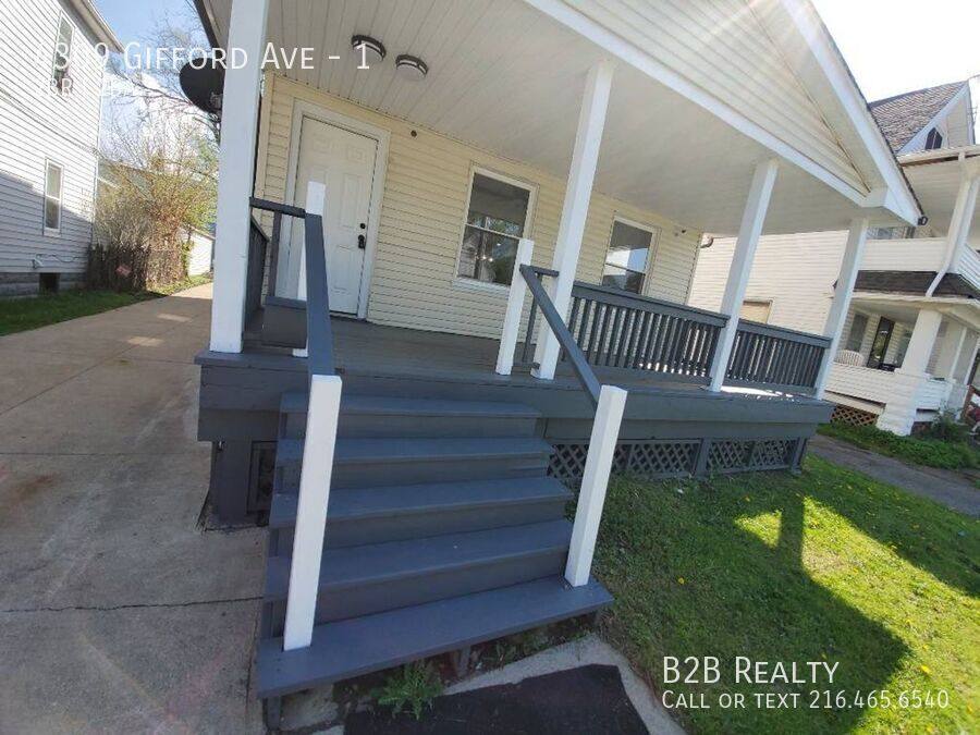 Apartment for rent at 4309 Gifford Ave #1, Cleveland, OH 44109