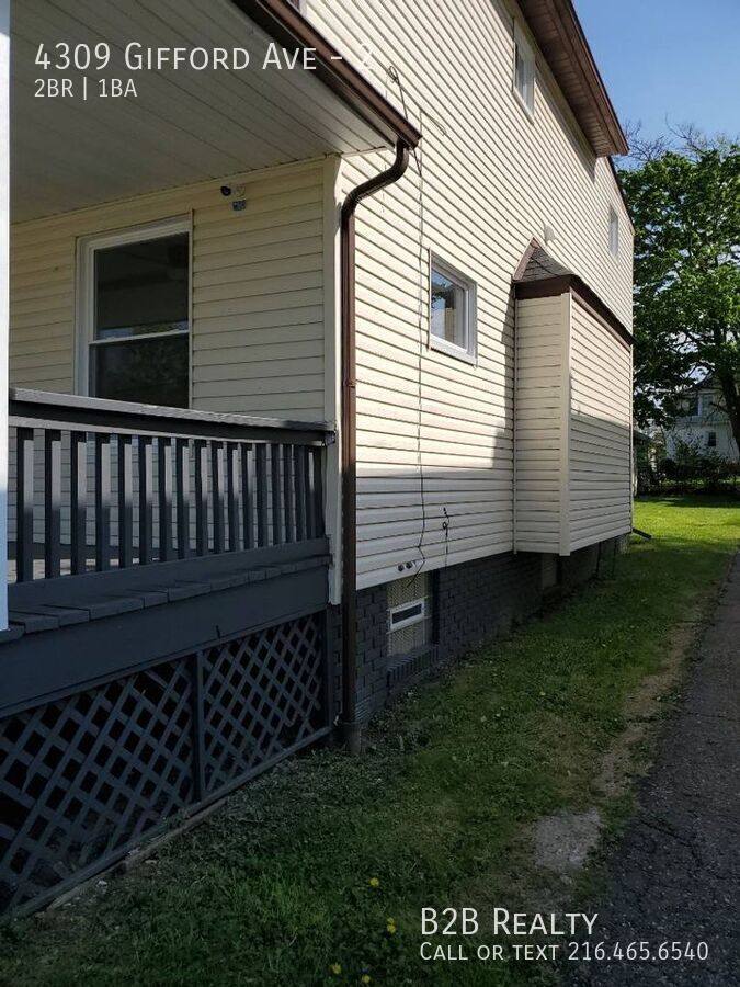 Apartment for rent at 4309 Gifford Ave #2, Cleveland, OH 44109