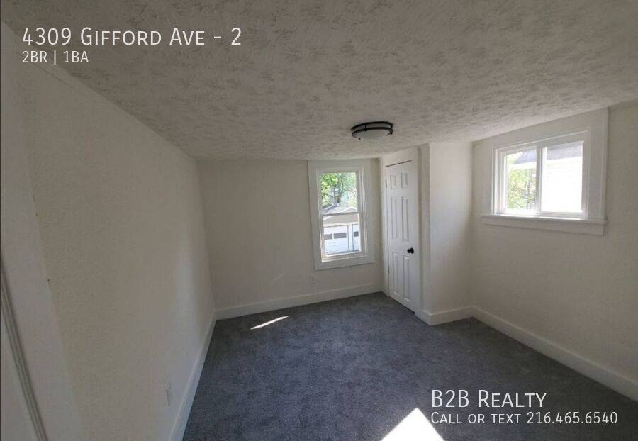Apartment for rent at 4309 Gifford Ave #2, Cleveland, OH 44109
