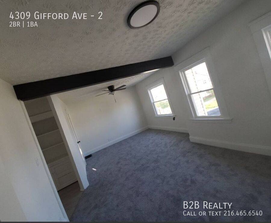 Apartment for rent at 4309 Gifford Ave #2, Cleveland, OH 44109