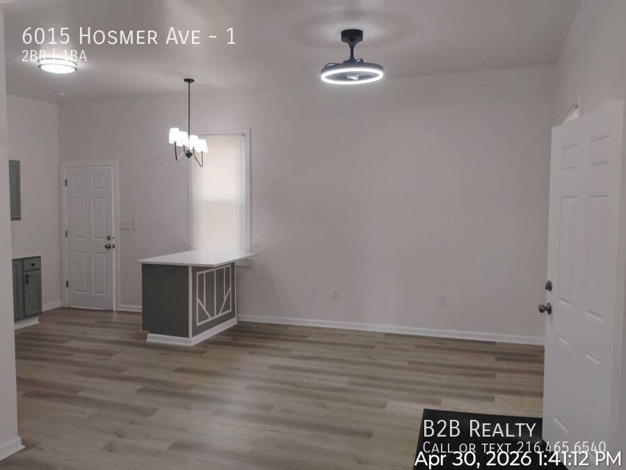 Apartment for rent at 6015 Hosmer Ave #1, Cleveland, OH 44105