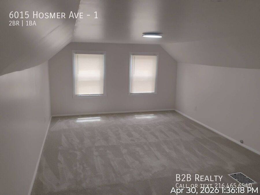 Apartment for rent at 6015 Hosmer Ave #1, Cleveland, OH 44105