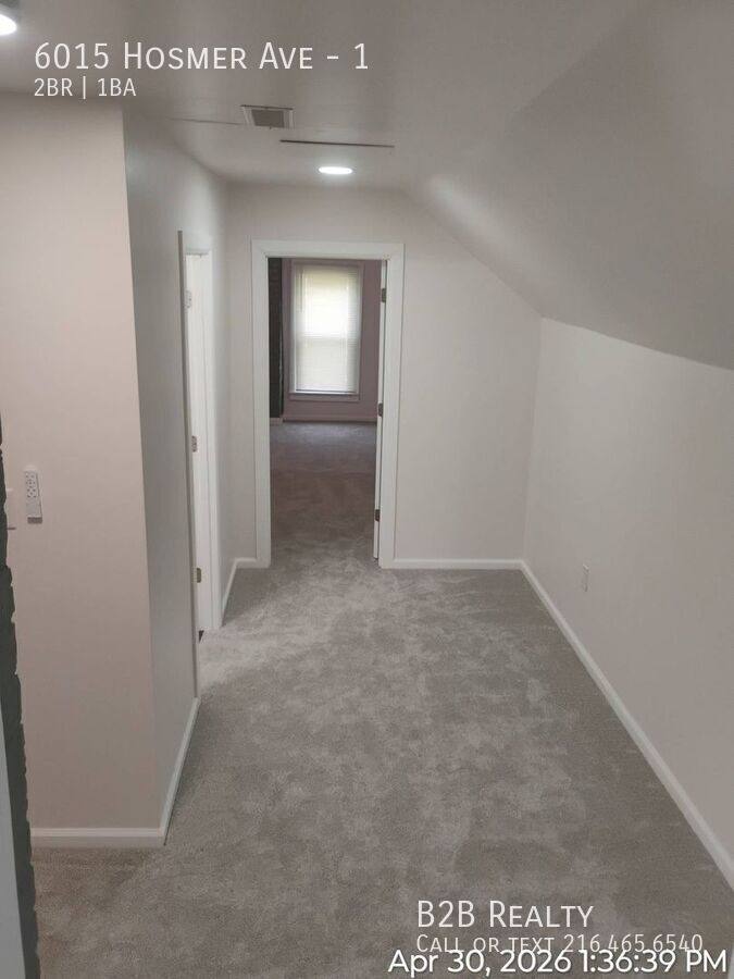 Apartment for rent at 6015 Hosmer Ave #1, Cleveland, OH 44105
