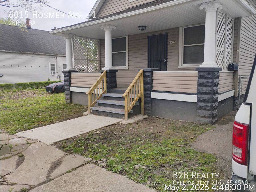 Apartment for rent at 6015 Hosmer Ave #1, Cleveland, OH 44105