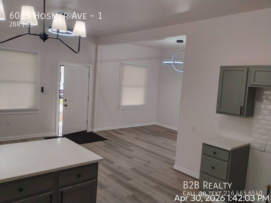 Apartment for rent at 6015 Hosmer Ave #1, Cleveland, OH 44105