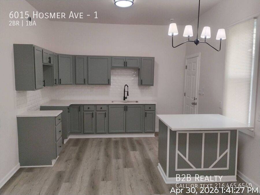 Apartment for rent at 6015 Hosmer Ave #1, Cleveland, OH 44105