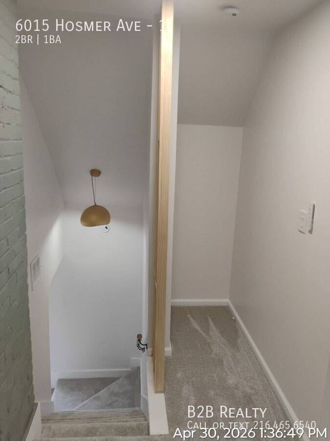Apartment for rent at 6015 Hosmer Ave #1, Cleveland, OH 44105
