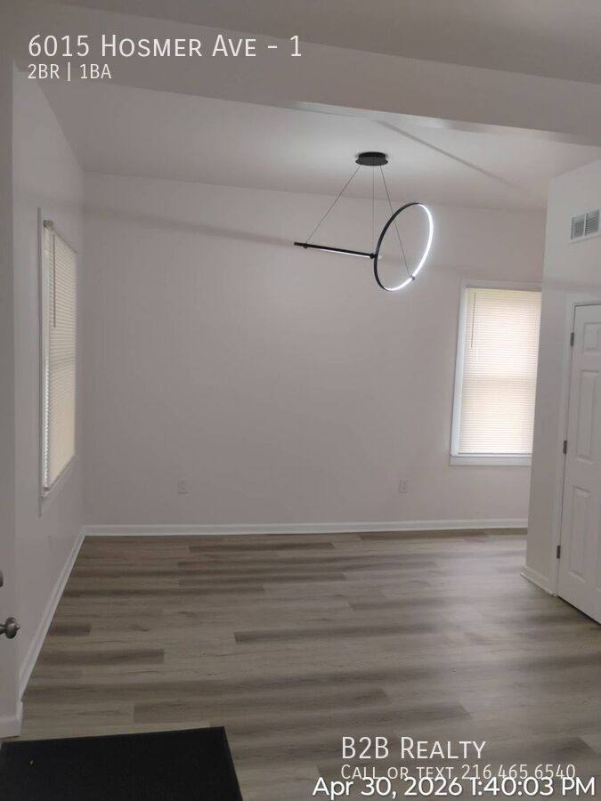 Apartment for rent at 6015 Hosmer Ave #1, Cleveland, OH 44105