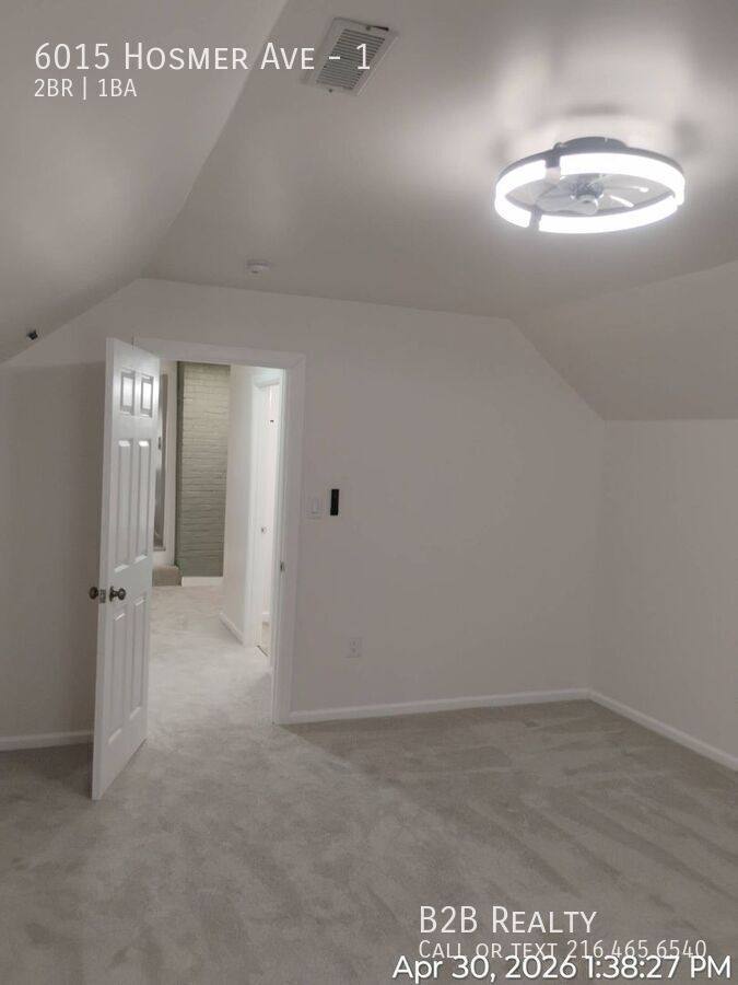 Apartment for rent at 6015 Hosmer Ave #1, Cleveland, OH 44105