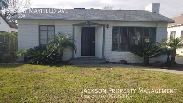 House for rent at 3386 N Mayfield Ave, San Bernardino, CA 92405