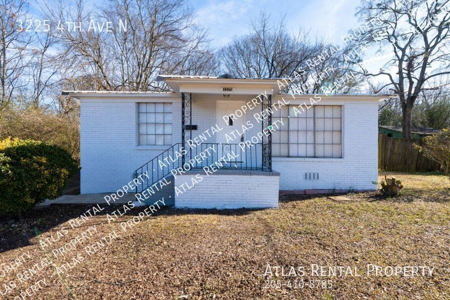 House for rent at 3225 4th Ave N, Bessemer, AL 35020