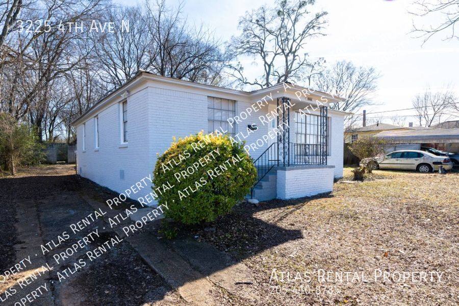 House for rent at 3225 4th Ave N, Bessemer, AL 35020
