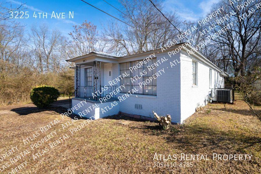 House for rent at 3225 4th Ave N, Bessemer, AL 35020