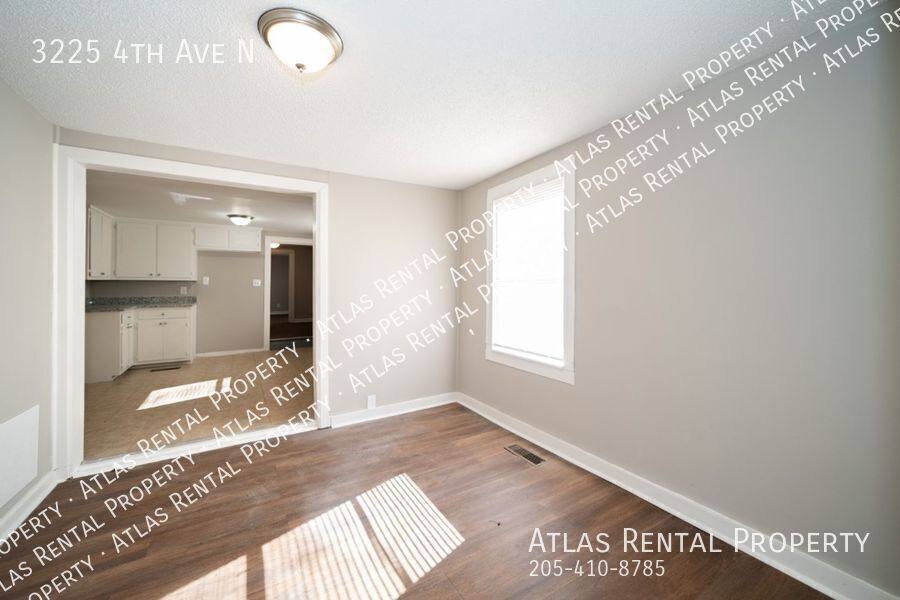 House for rent at 3225 4th Ave N, Bessemer, AL 35020
