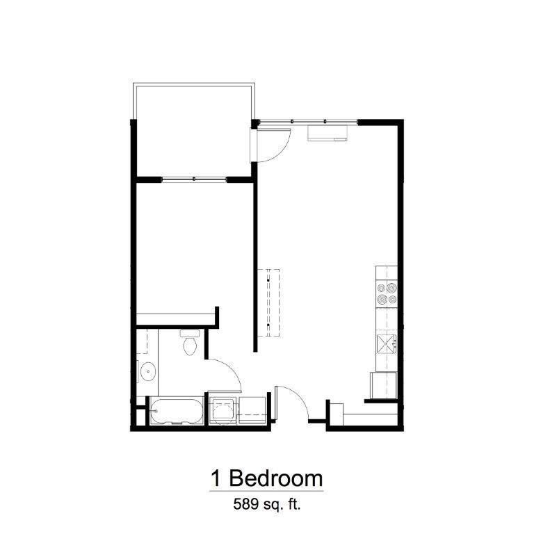 Apartment for rent at 9700 NE Everett Court, Portland, OR 97220