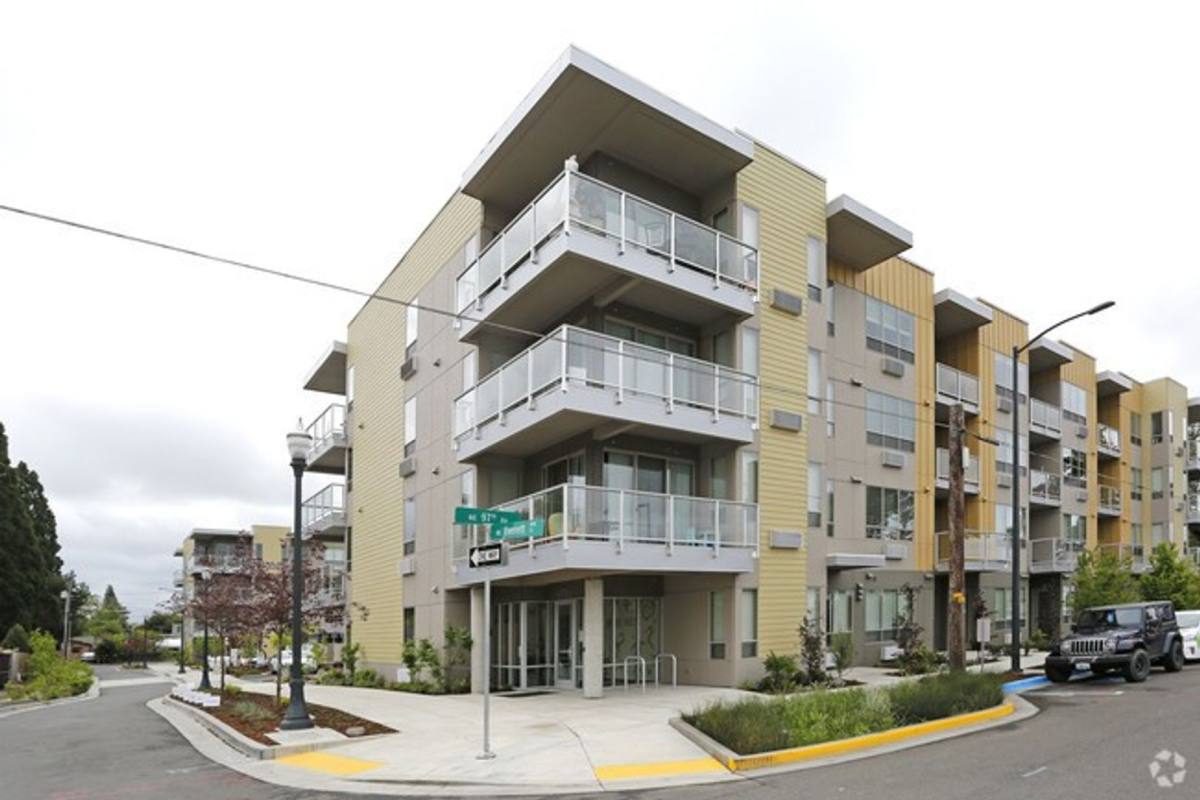 Apartment for rent at 9700 NE Everett Court, Portland, OR 97220
