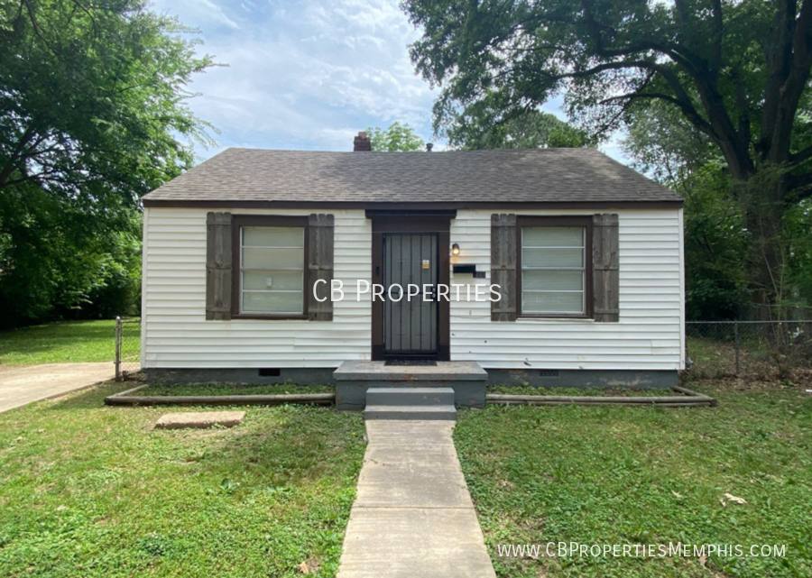 House for rent at 1018 McEvers Circle, Memphis, TN 38111