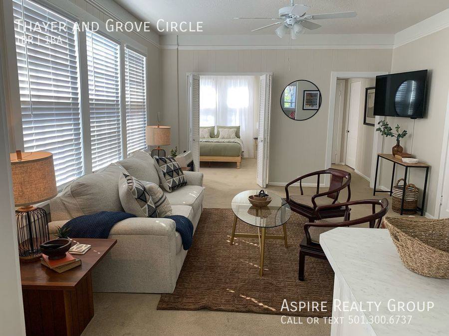 Apartment for rent at 217 Thayer St #B, Little Rock, AR 72205