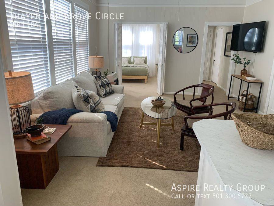 Apartment for rent at 217 Thayer St #B, Little Rock, AR 72205