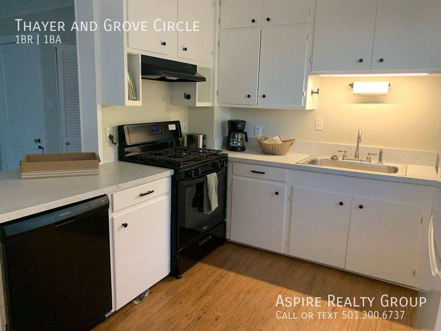 Apartment for rent at 217 Thayer St #B, Little Rock, AR 72205